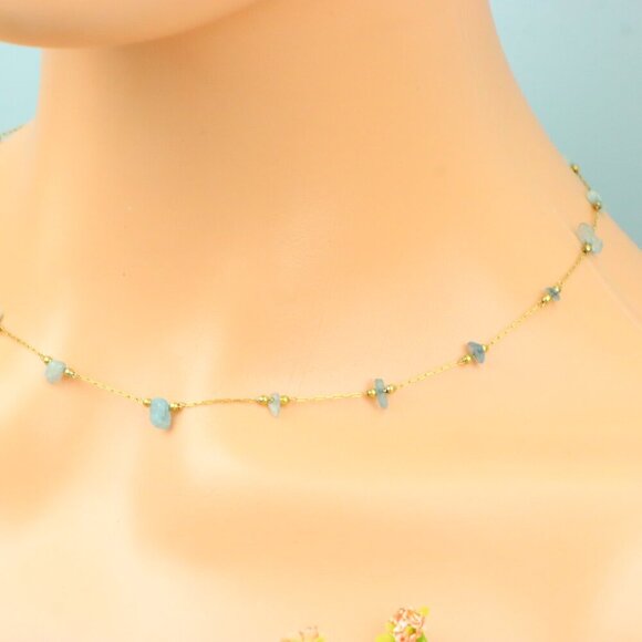 Delicate & Contemporary Necklace Chain, A Lovely Choice for Women, EVCH1105 - Picture 9 of 15